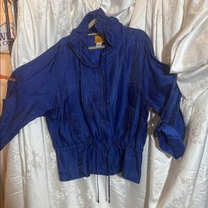 Ruby Rd. Royal Blue Utility Jacket